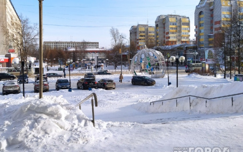 Коми накроют аномальные морозы