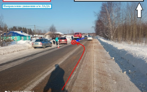 За день в Коми произошло два ДТП с пострадавшими