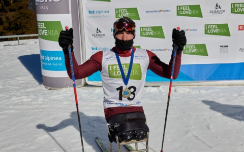 Иван Голубков взял очередное золото Кубка мира по лыжным гонкам и биатлону