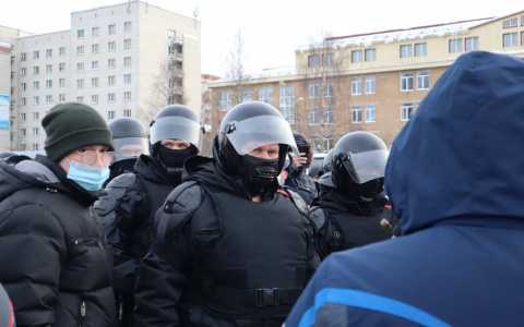 Прокуратура подтвердила, что полиция нарушала права задержанных на митинге сыктывкарцев