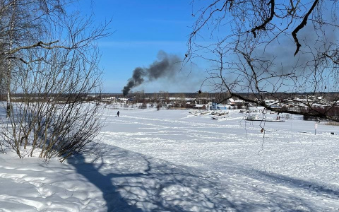 На пожаре в сыктывкарском Заречье погибло два человека