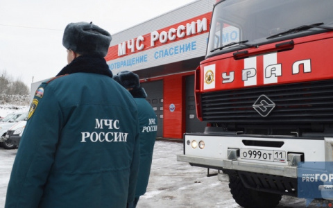 В Сыктывкаре продлен противопожарный режим