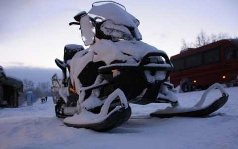 В Коми под лед провалился двухлетний ребенок