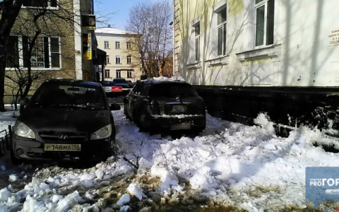 Как снег на голову: жителям Коми напомнили правила безопасности в период потепления