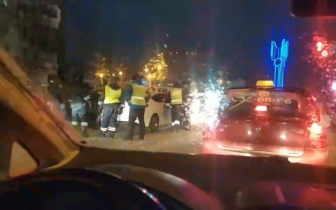 В Сыктывкаре пьяный водитель выстрелил в обидчика на дороге