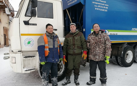 В Коми работники Регионального оператора Севера спасли женщину