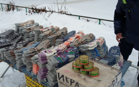 В Сыктывкаре «накрыли» уличных торговцев-нелегалов