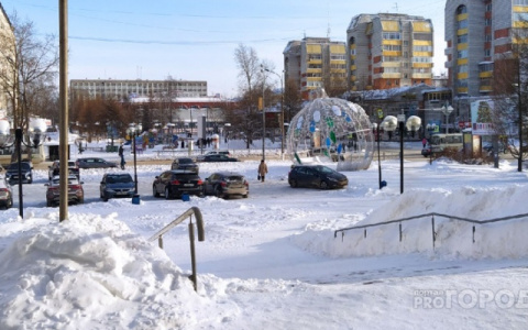 Погода в Сыктывкаре на 20 марта: прохладный мартовский день