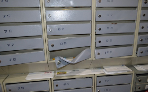 Сыктывкарец разгромил 22 почтовых ящика  на 60 тысяч рублей