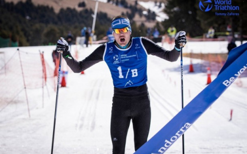 Сыктывкарец завоевал медаль чемпионата мира по зимнему триатлону