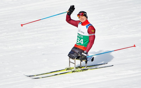 Иван Голубков завоевал победу на втором этапе Кубка мира в Вуокатти