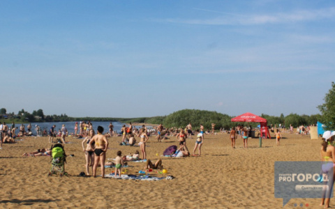 На подготовку кирульского пляжа в Сыктывкаре потратят 689 тысяч рублей