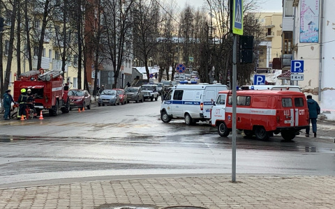 В сыктывкарском офисе «Единой России» искали бомбу