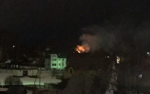 Стали известны подробности пожара в сыктывкарском Париже