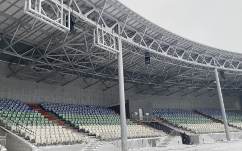 Республиканский стадион в Сыктывкаре признан полностью готовым
