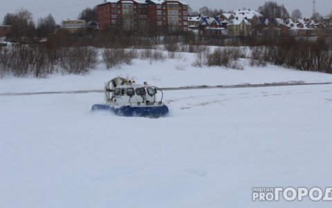 Реки Коми остаются подо льдом