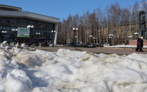 Погода в Сыктывкаре на 8 апреля: мощный ветер и небольшой дождь