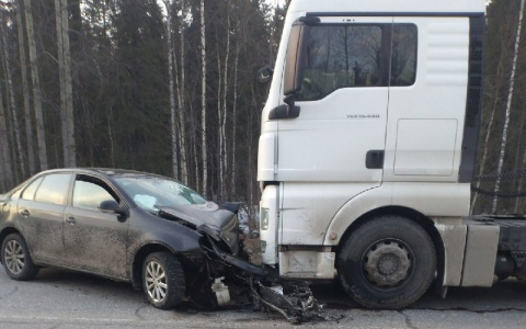 В Коми произошло смертельное ДТП: погибла пассажирка