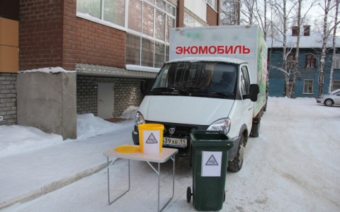 В Сыктывкаре снова появится Экомобиль