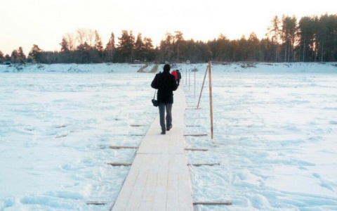 За сутки в Коми закрыли еще 4 ледовые переправы