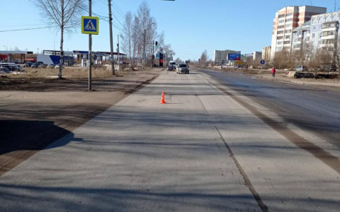 В Сыктывкаре на пешеходном переходе сбили 14-летнюю девочку