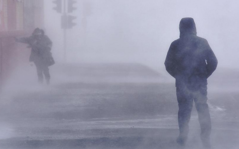 В Коми объявлено штормовое предупреждение: ожидается мощный ветер