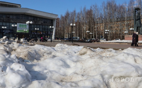 Погода в Сыктывкаре на 12 апреля: понедельник обещает быть теплым