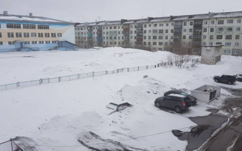 В одном из городов Коми объявили актированный день