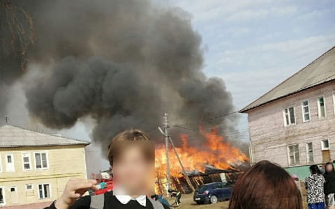 Появились подробности пожара в Краснозатонском