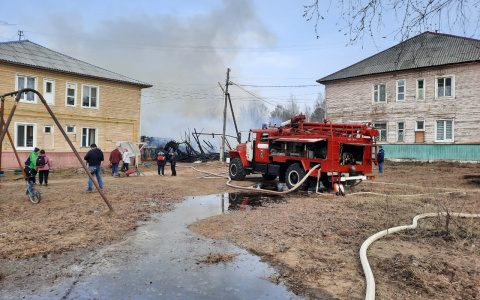 В Сыктывкаре нашли причастного к разрушительному пожару в Краснозатонском