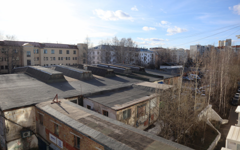 Погода в Сыктывкаре на 21 апреля: +15 и порывистый ветер