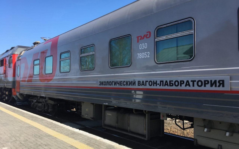 Жители одного из районов Коми привились от COVID-19 в спецпоезде