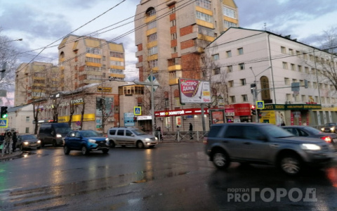 Погода в Сыктывкаре на 22 апреля: дождь и ветер