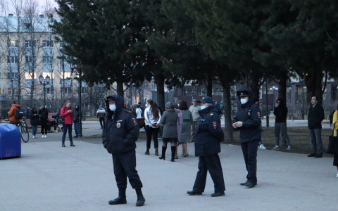 Фоторепортаж: как прошла протестная акция в Сыктывкаре