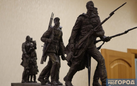 На набережной Сыктывкара хотят установить памятник, посвященный героям Великой отечественной войне