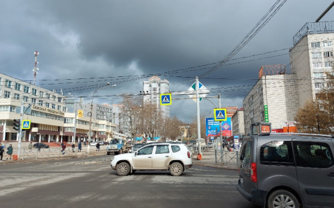 Погода в Сыктывкаре на 27 апреля: дожди и западный ветер