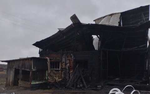 На 1 Мая в Коми произошло 3 пожара