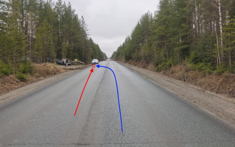 За день в Коми произошло две аварии с пострадавшими