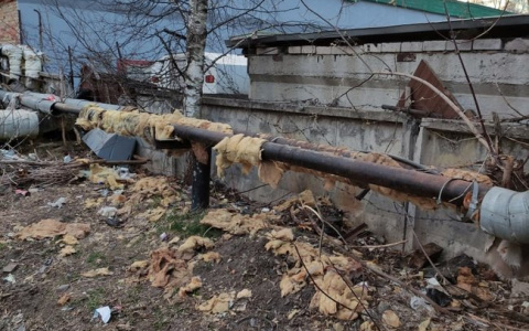 В Сыктывкаре на похитителя изоляции тепловой сети завели уголовное дело