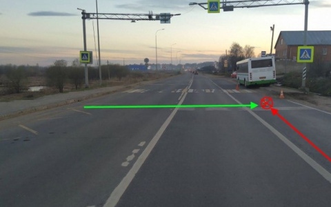 Под Сыктывкаром автобус сбил мужчину