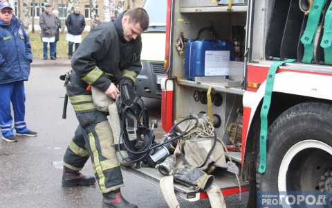 В День Победы в Коми произошло 10 пожаров