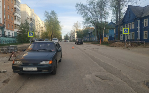 В Сыктывкаре под колеса авто попал пятилетний ребенок
