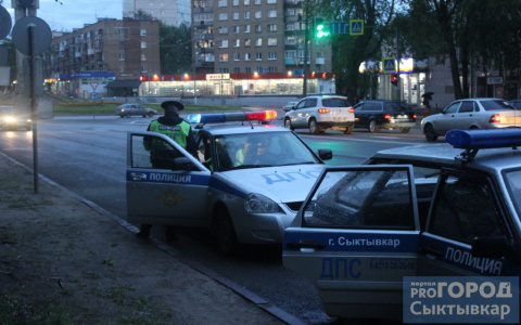 На дорогах Сыктывкара пострадали два ребенка