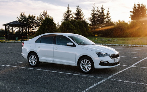 Какие классные фишки стоит ждать от ŠKODA RAPID?