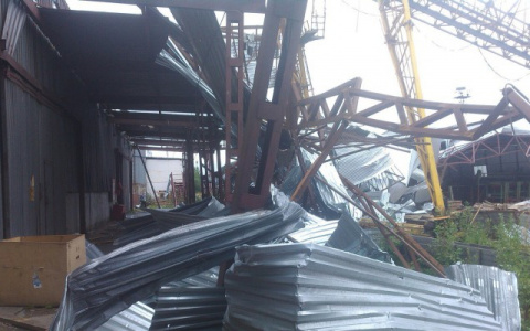 Поваленные деревья, разрушенные дома: подборка ураганов, которые проходили в Коми