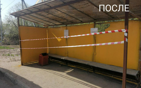 Эксперты назвали «раскраску» остановок в Сыктывкаре бесполезной имитацией работы