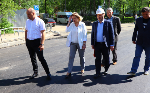 «Т Плюс» оперативно отремонтировал теплосети на участках, подлежащих асфальтированию