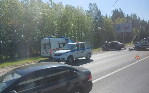 На эжвинской трассе в аварии погибла женщина