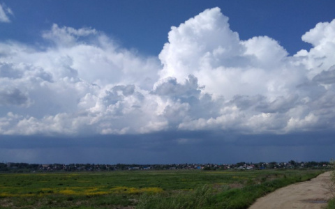 Погода в Сыктывкаре на 21 мая: ожидается гроза