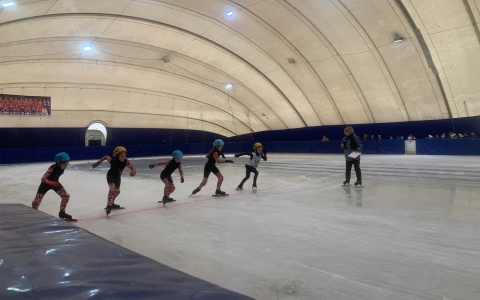 В Коми впервые прошли соревнования по шорт-треку